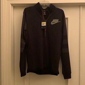 Nike Wild Run Long Sleeve Running Top Therma Sz S